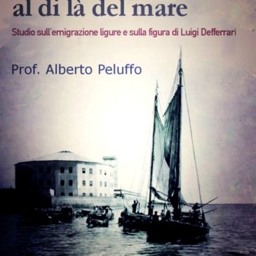 Book “Un sogno al di là del mare” Prof. Alberto Peluffo